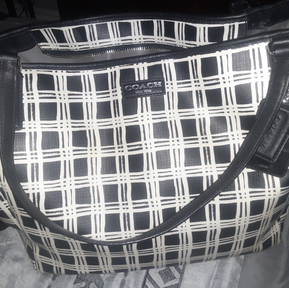 Coach diaper bag - Picture 1 of 1